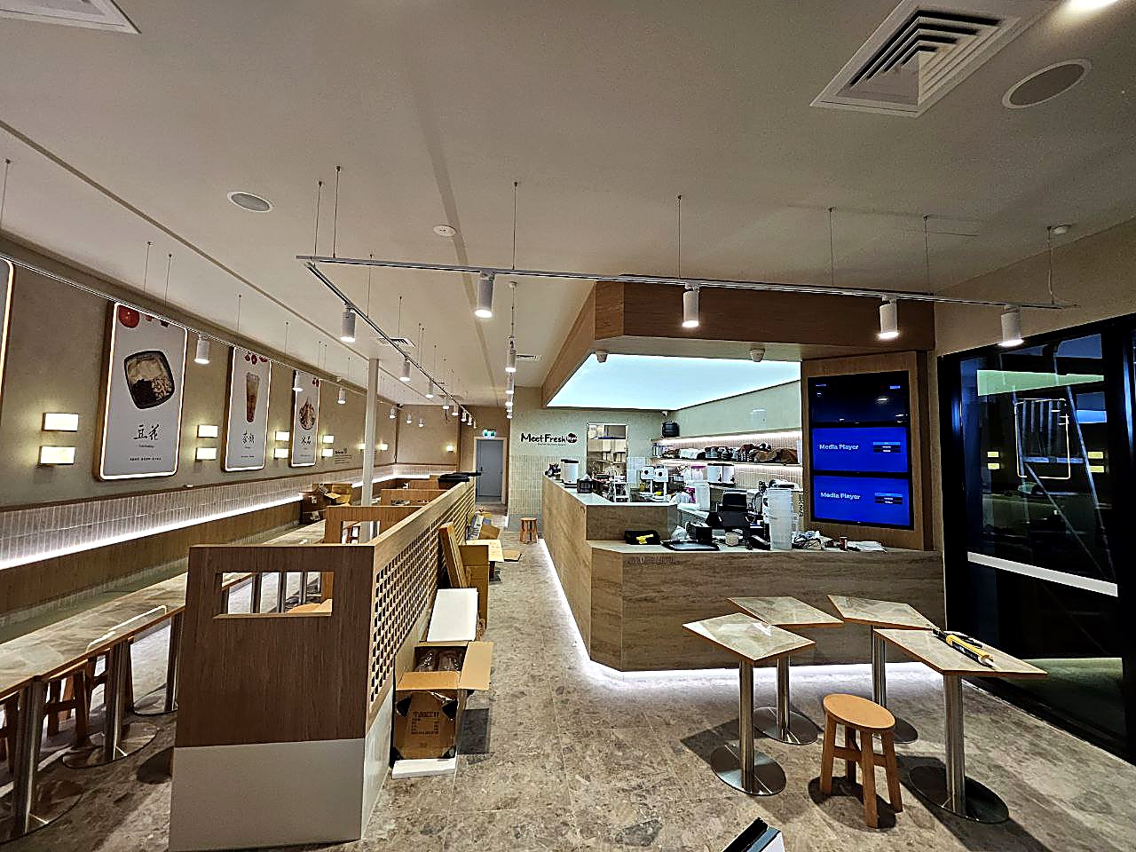 Meet Fresh shop fit-out complete