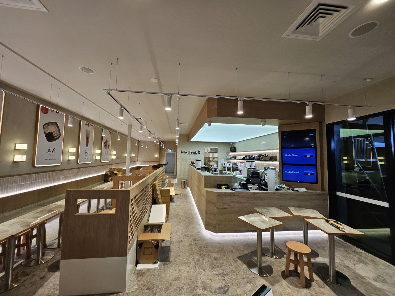 Commercial fitout