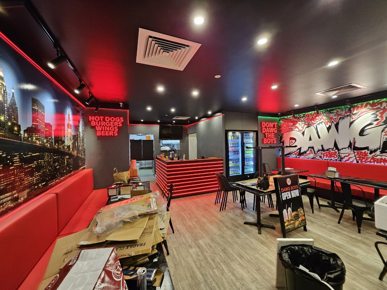 Retail shopfit