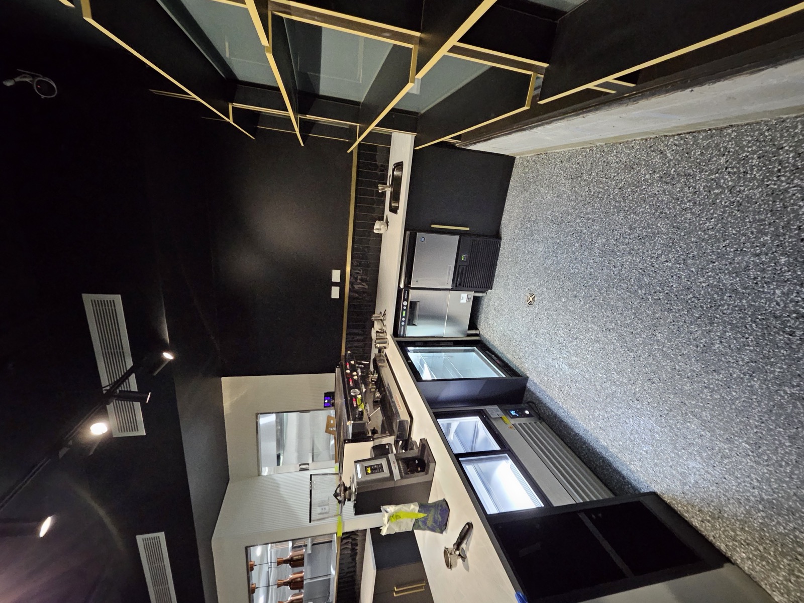 Commercial bar fitout