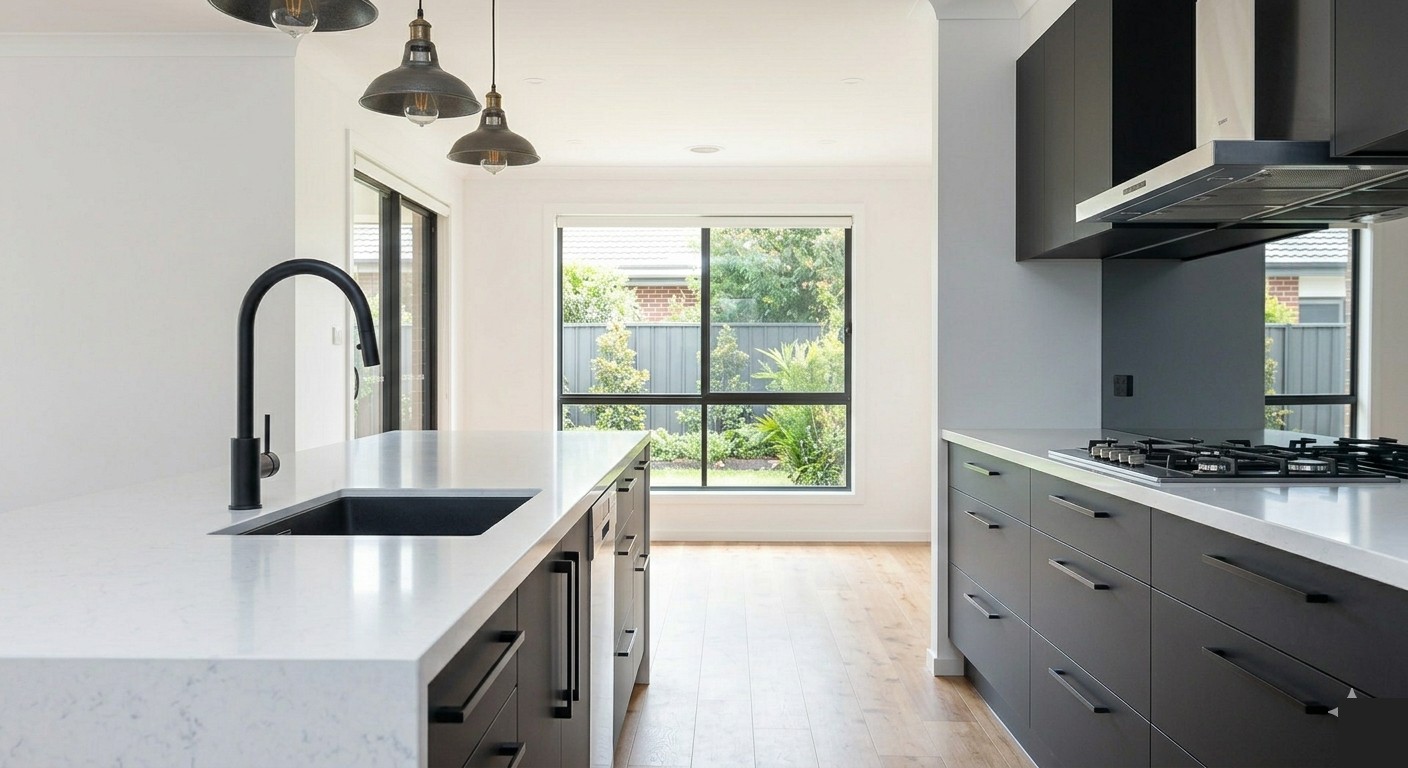 Modern kitchen renovation